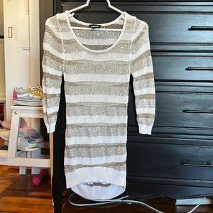 BEBE Dress/Long Shirt